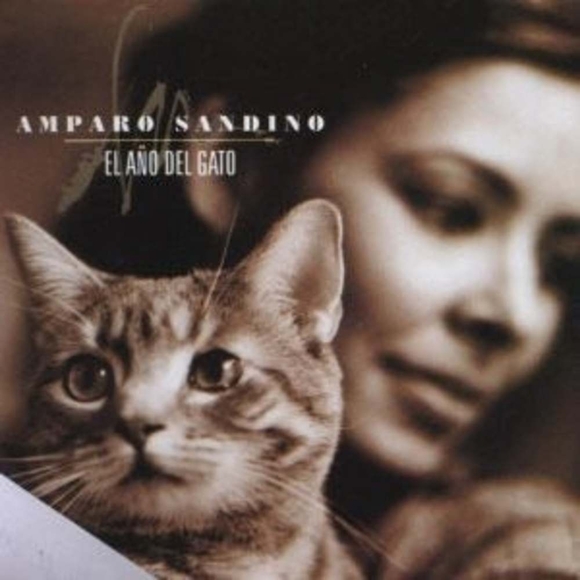 CD Amparo Sandino - El Ano Del Gato